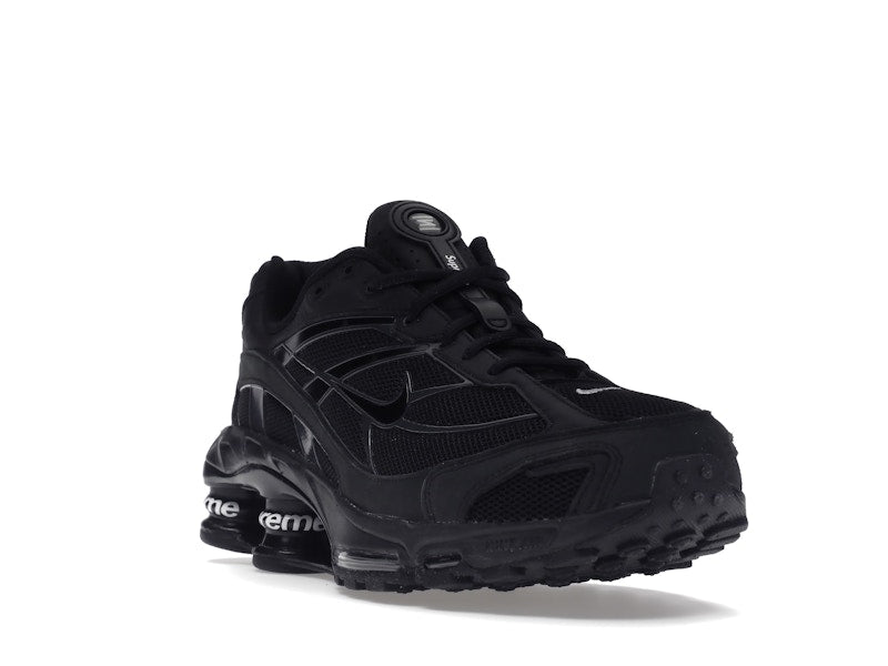 Nike Shox Ride 2 Supreme Black - Black/Black-Dark Ash-White - DN1615-001 - 06