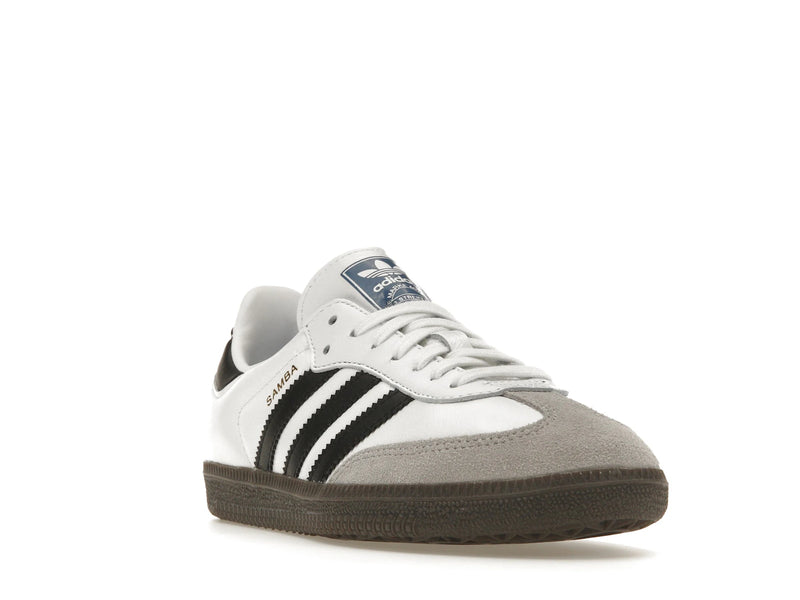 Adidas Samba OG Cloud White Core Black - Cloud White/Core Black/Clear Granite - BZ0057/B75806 - 06