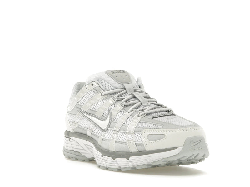 Nike P 6000 Summit White Pure Platinum - Metallic Summit White/Pure Platinum/Wolf Grey/White - FV6603-101 - 06
