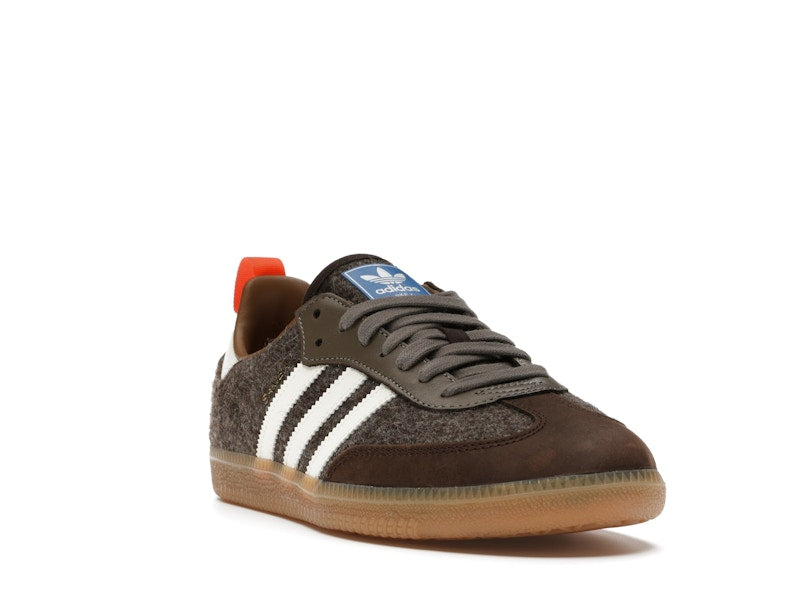 adidas Samba Fox Tweed Dark Brown - vue 6