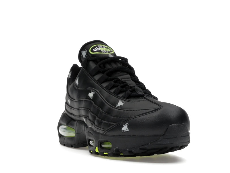 Nike Air Max 95 Premium Houseflies - Black/Neon Yellow/Black/Metallic Dark Grey - IM3082-001 - 06