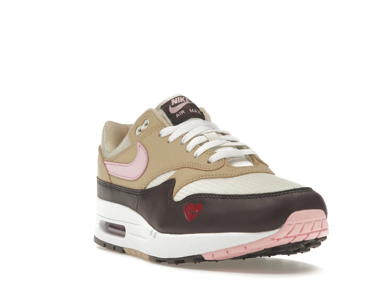 Nike Air Max 1 Valentines Day (2024) - Sail/Light Soft Pink/Coconut Milk/Varsity Red/Baroque Brown - FZ4346-200 - 06