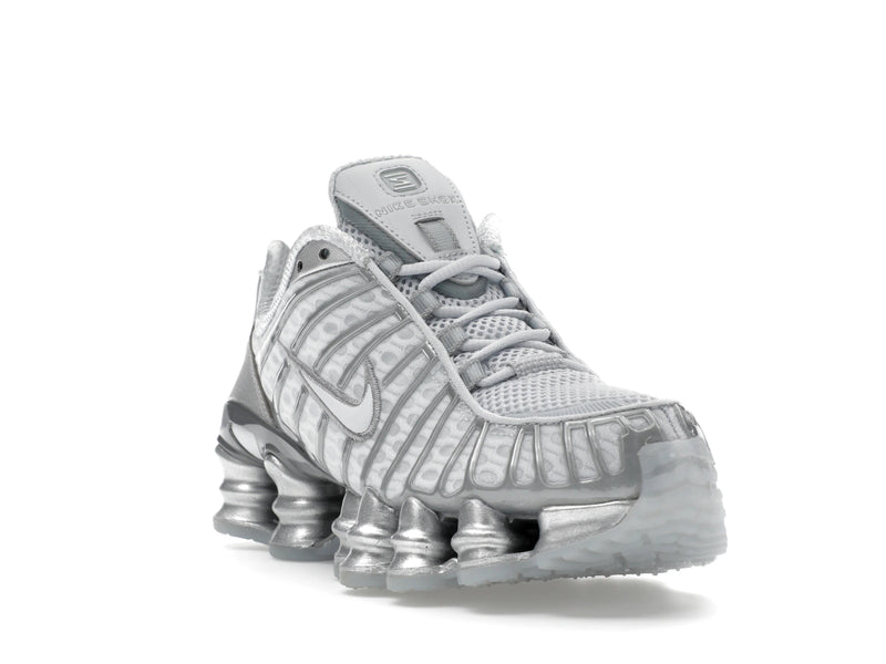 Nike Shox Tl Chrome - Pure Platinum/Metallic Silver - AR3566-003 - 06