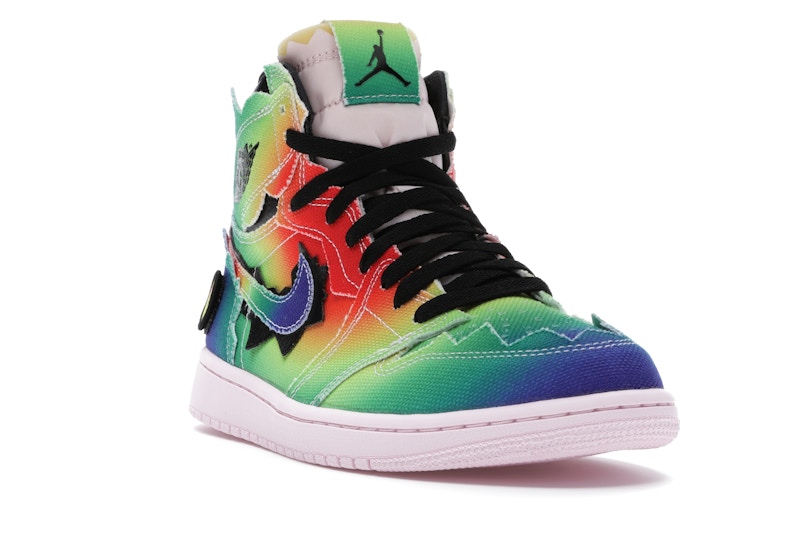 Air Jordan 1 Retro High J Balvin - Multi-Color/Black-Pink Foam-Multi-Color - DC3481-900 - 06