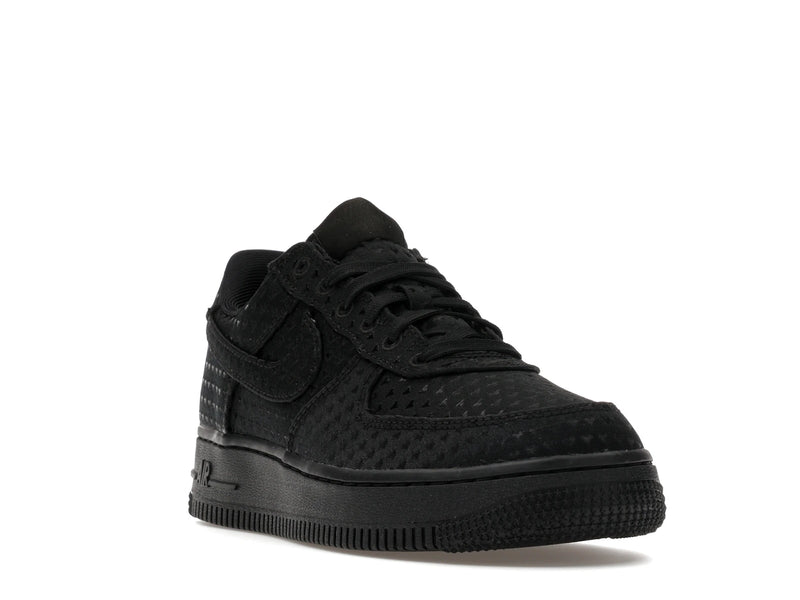Nike Air Force 1 Low Valentines Day Triple Black (2026) - Black/Black/University Red - IQ9965-001 - 06