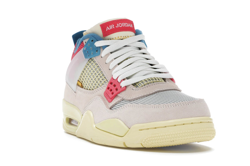 Air Jordan 4 Retro Union Guava Ice - Guava Ice/Light Bone-Brigade Blue-Light Fusion Red - DC9533-800 - 06