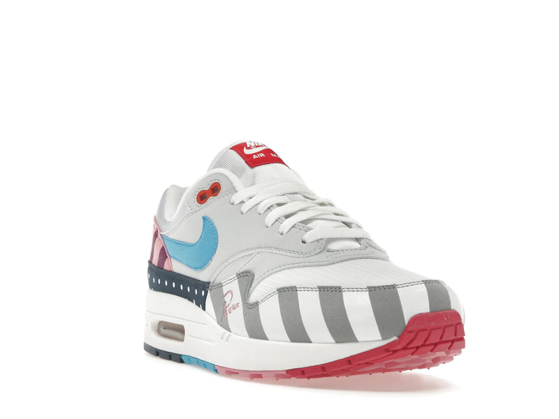 Nike Air Max 1 Parra (2018) - White/Multi-Color - AT3057-100 - 06