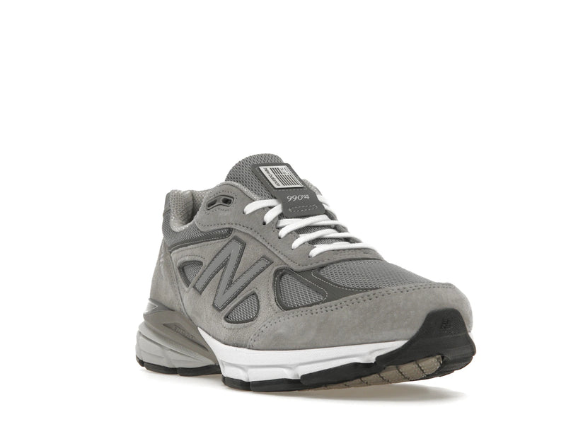 New Balance 990v4 Made In Usa Grey Silver - Grey/Silver - U990GR4 - 06