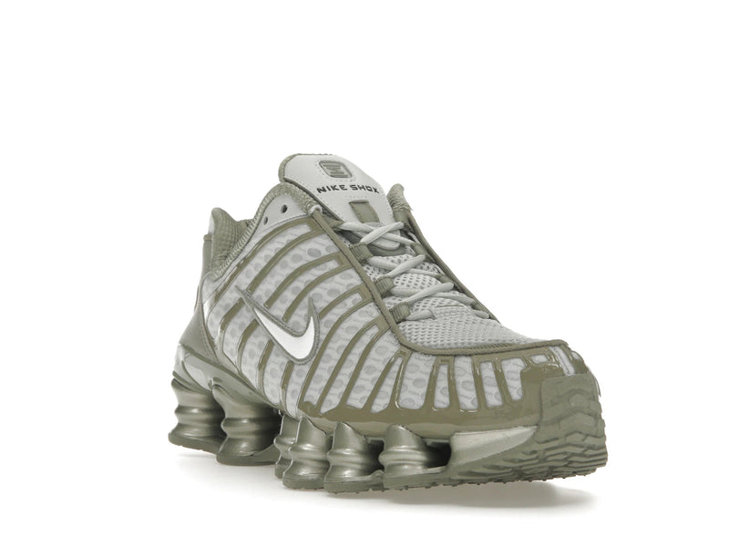 Nike Shox Tl Light Army - Light Silver/White/Light Army - AR3566-006 - 06