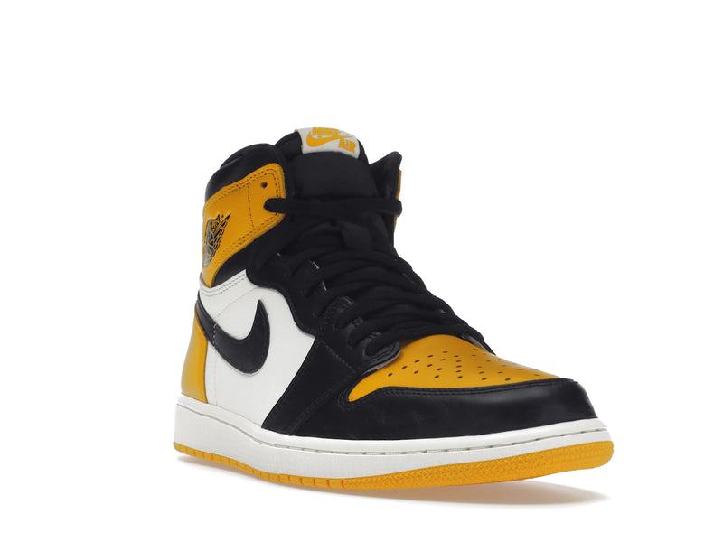 Air Jordan 1 Retro High OG Yellow Toe - Taxi/Black-Sail - 555088-711 - 06