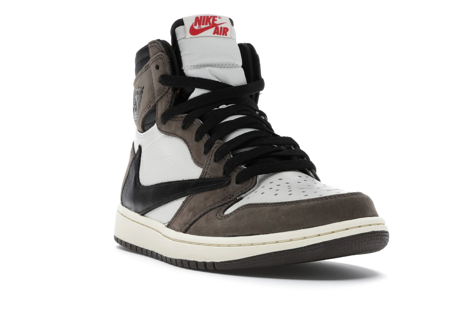 Air Jordan 1 Retro High Travis Scott - Sail/Black-Dark Mocha-University Red - CD4487-100 - 06