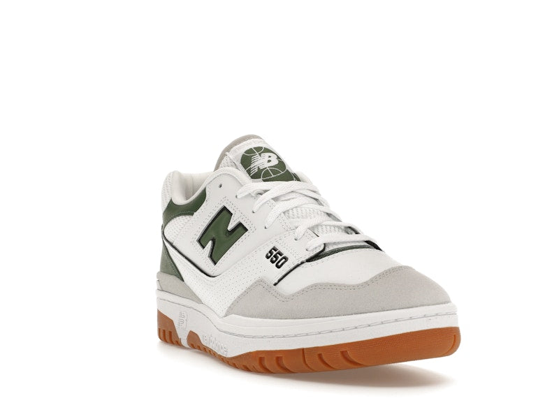 New Balance 550 White Nori - White/Nori/Brighton Grey - BB550ESB - 06