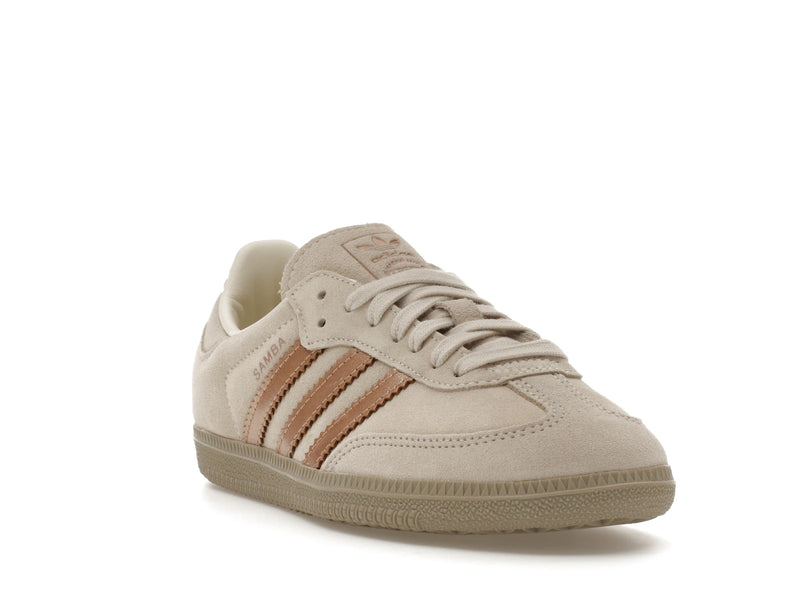 Adidas Samba OG Off White Copper Metallic - Off White/Copper Metallic - JQ2106 - 06