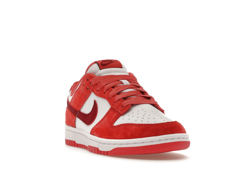 Nike Dunk Low Valentines Day (2024) - White/Team Red/Adobe/Dragon Red - FQ7056-100 - 06