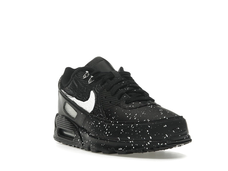 Nike Air Max 90 Slawn Black - Black/Black/Black - FD6492-001 - 06