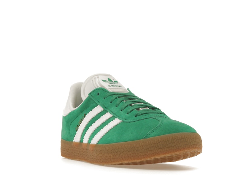 adidas Gazelle Court Green Footwear White - Court Freen/Footwear White/Gum 4 - IG0671 - 06