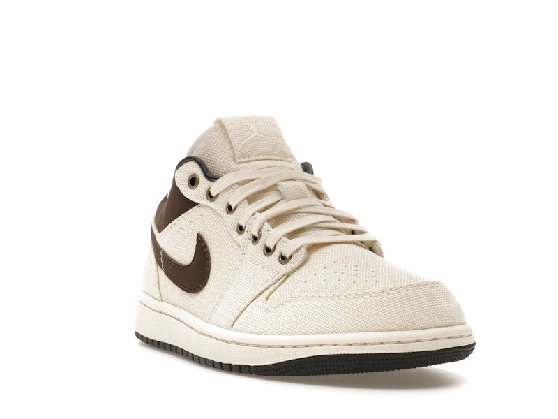 Air Jordan 1 Low Premium Pale Ivory Off Noir Baroque Brown - vue 6