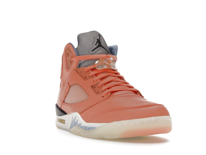 Air Jordan 5 Retro Dj Khaled We The Best Crimson Bliss - Crimson Bliss/Leche Blue-Sail - DV4982-641 - 06