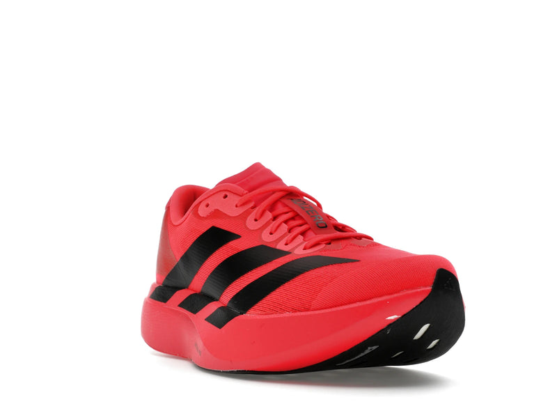 Adidas Adizero Evo SL Lucid Red Black - Lucid Red/Core Black/Lucid Red - JS4492 - 06