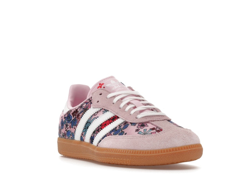 adidas Samba OG Liberty London Clear Pink Floral (GS) - view 7