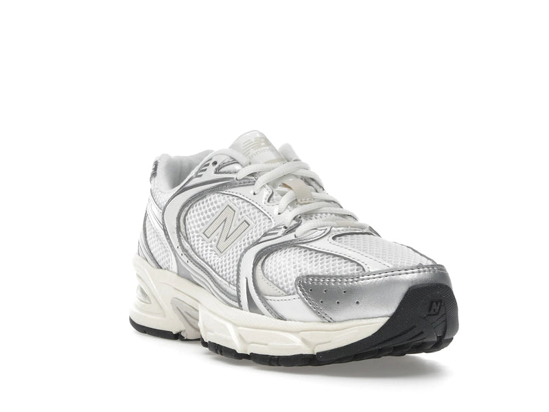 New Balance 530 Silver Metallic Linen - Silver Metallic/Linen - U530ESB - 06