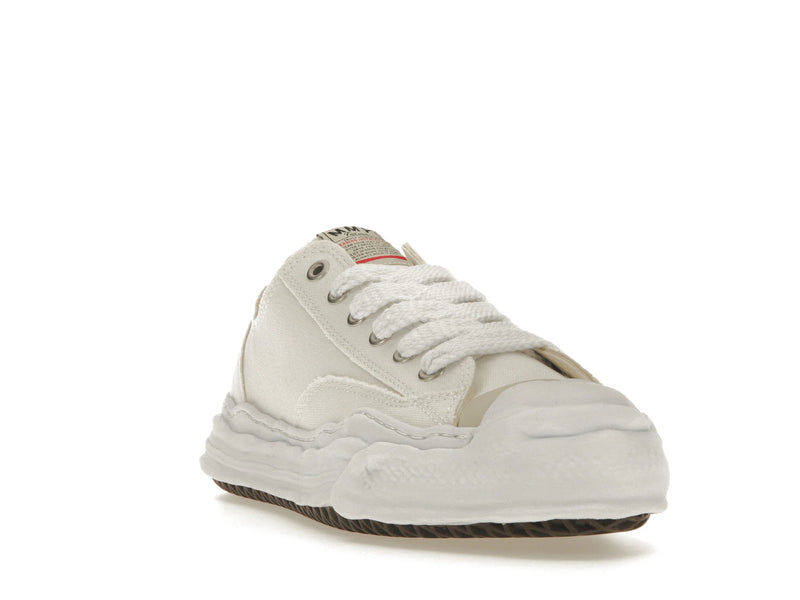 Mihara Yasuhiro Hank OG Sole Canvas Low White - White/White - A05FW702-WHT - 06