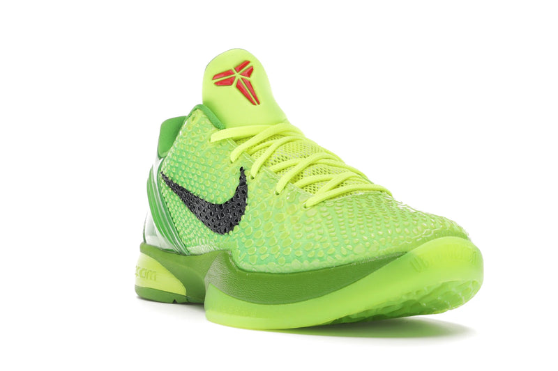 Nike Kobe 6 Protro Grinch - Green Apple/Volt-Crimson-Black - CW2190-300 - 06