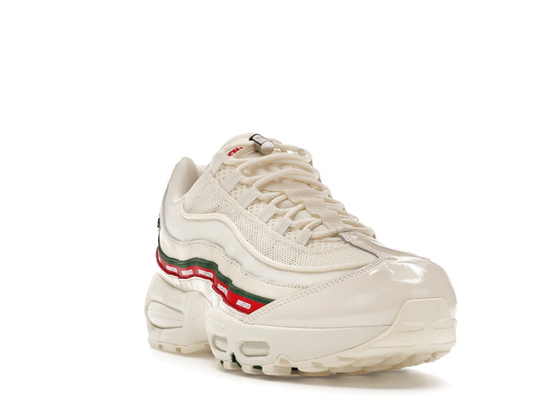 Nike Air Max 95 SP Undefeated Sail - Sail/Metallic Silver/Gorge Green/Sport Red - IB4453-100 - 06