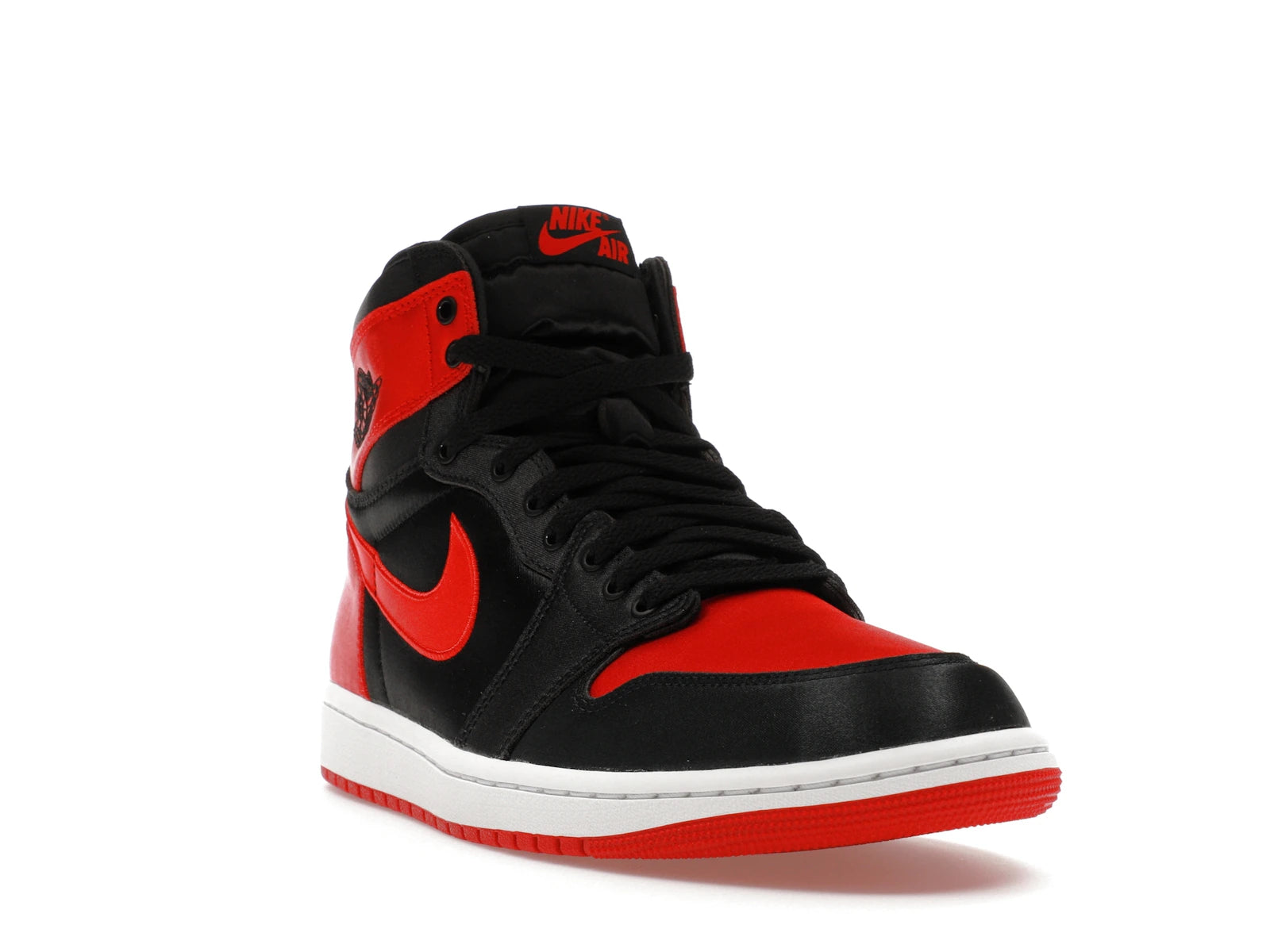 Air Jordan 1 Retro High OG Satin Bred - Black/University Red/White - FD4810-061 - 06