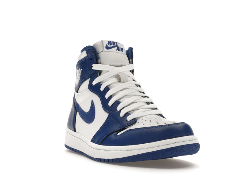 Air Jordan 1 Retro Storm Blue - Blue/White-Storm Blue - 555088-127 - 06
