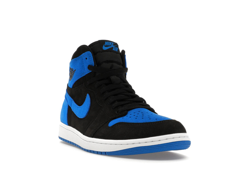 Air Jordan 1 Retro High OG Royal Reimagined - Black/Royal Blue/White - DZ5485-042 - 06