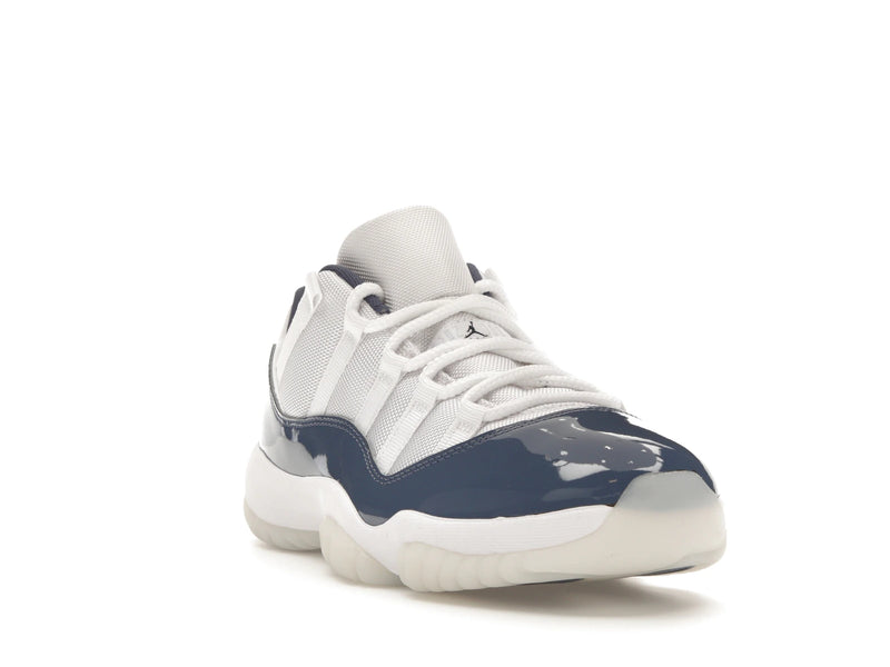 Air Jordan 11 Retro Low Midnight Navy (2024) - White/Midnight Navy/Diffused Blue/Football Grey - FV5104-104 - 06