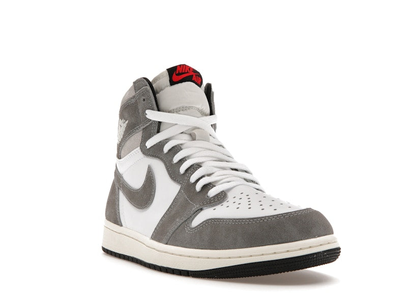 Air Jordan 1 Retro High OG Washed Black - Black/Fire Red/Light Smoke Grey/Sail - DZ5485-051 - 06