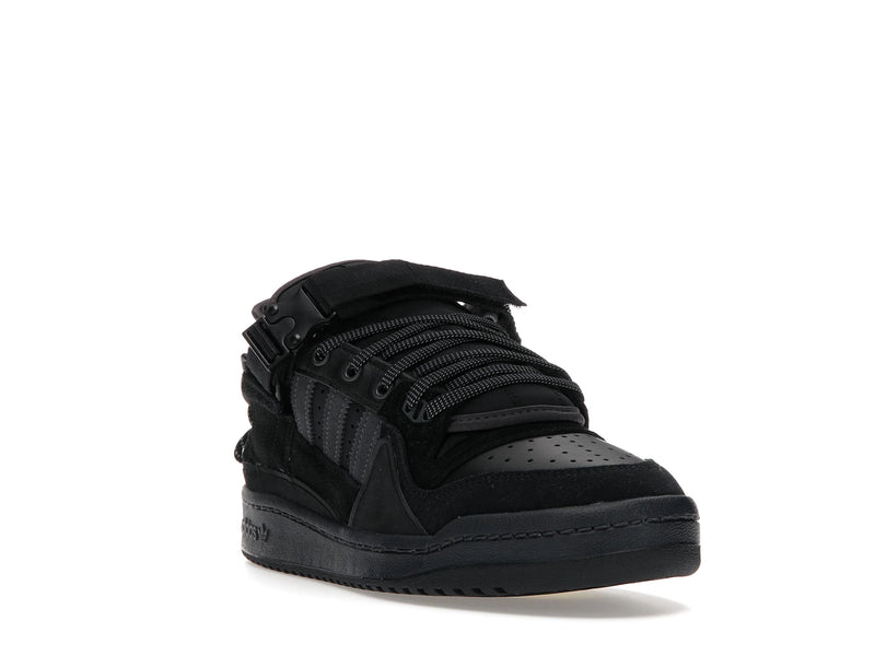 Adidas Forum Low Bad Bunny Triple Black - Core Black/Core Black/Core Black - GW5021 - 06