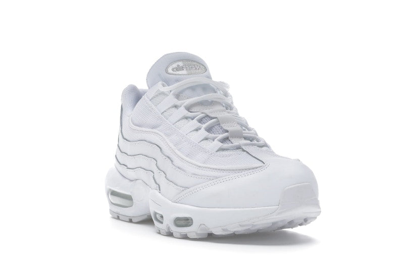 Nike Air Max 95 Essential White Grey Fog - White/Grey Fog/White - CT1268-100 - 06