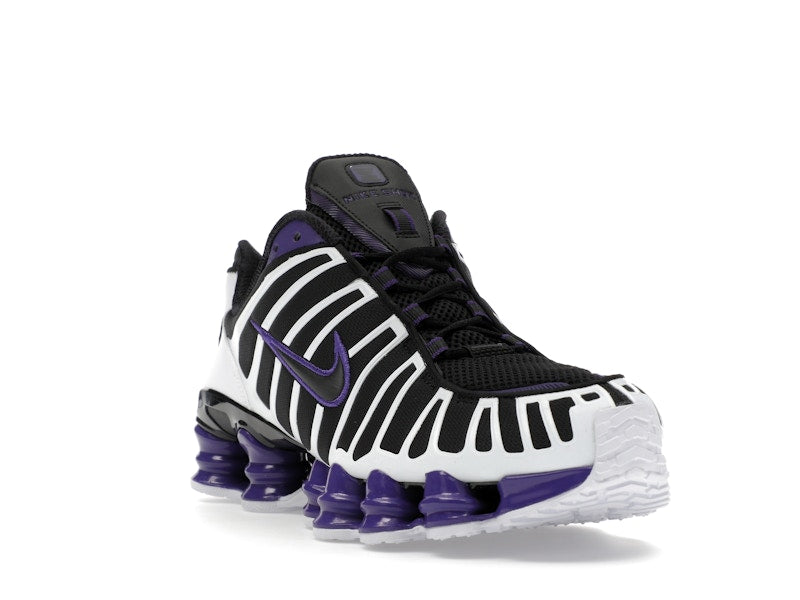 Nike Shox Tl Persian Violet - Persian Volet/White/Black - AV3595-008 - 06
