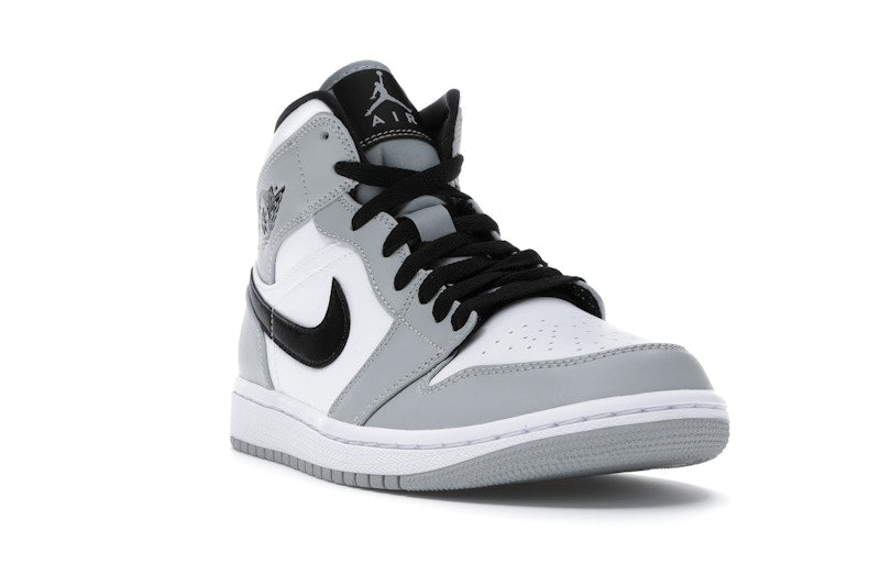 Air Jordan 1 Mid Light Smoke Grey - weergave 6
