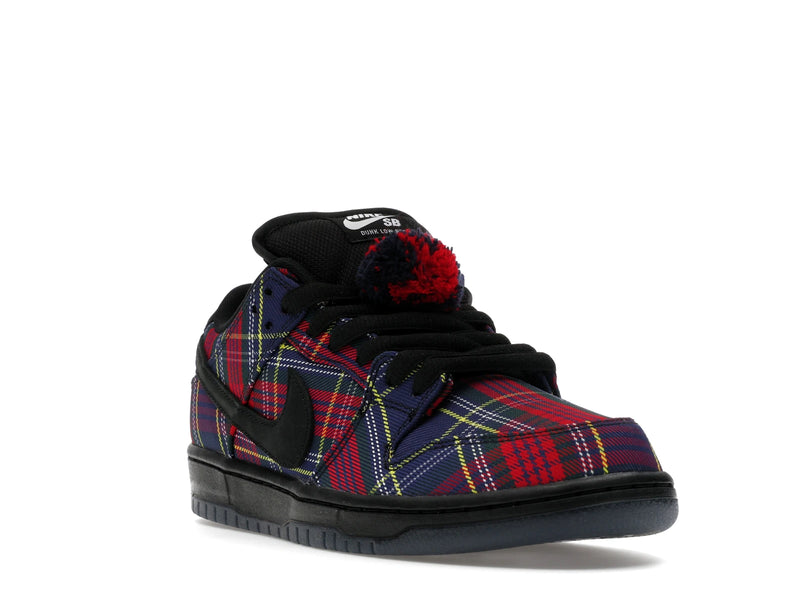 Nike Sb Dunk Low Nardwuar - University Red/Black/Yellow Strike/Deep Royal Blue - II1493-600 - 06