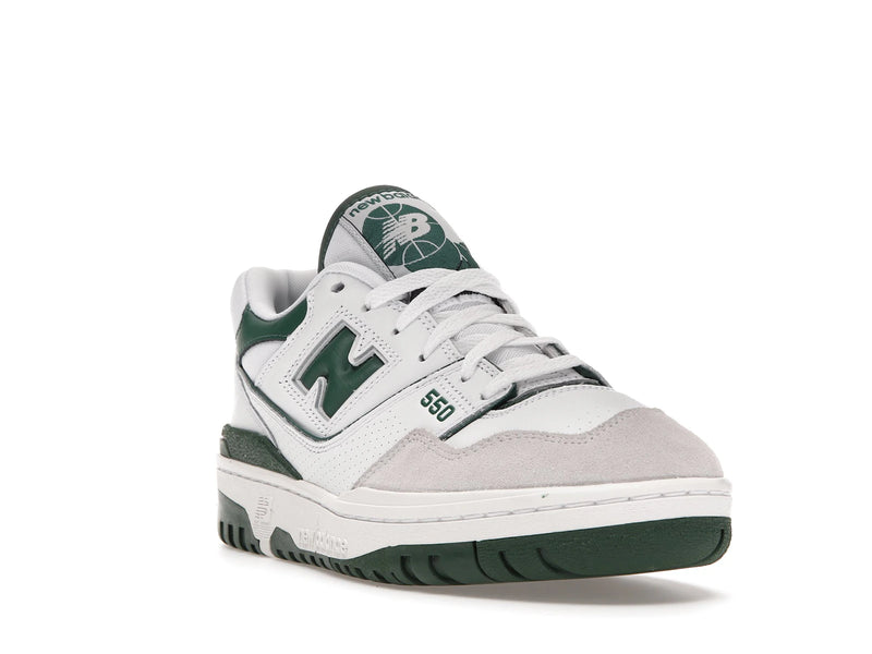 New Balance 550 White Green - White/Green - BB550WT1 - 06