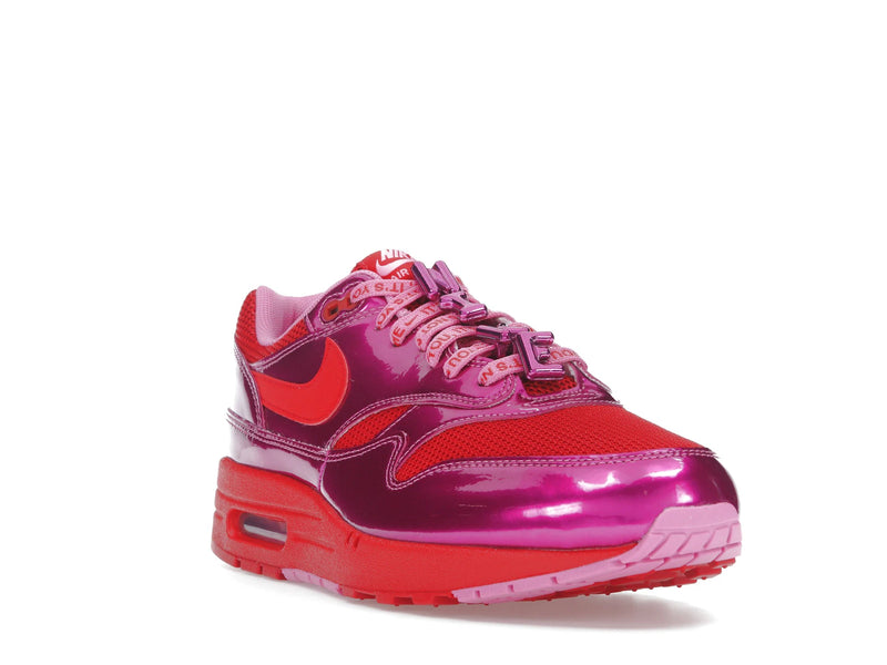 Nike Air Max 1 PRM Valentines Day Playful Pink - Playful Pink/University Red - HV2301-600 - 06