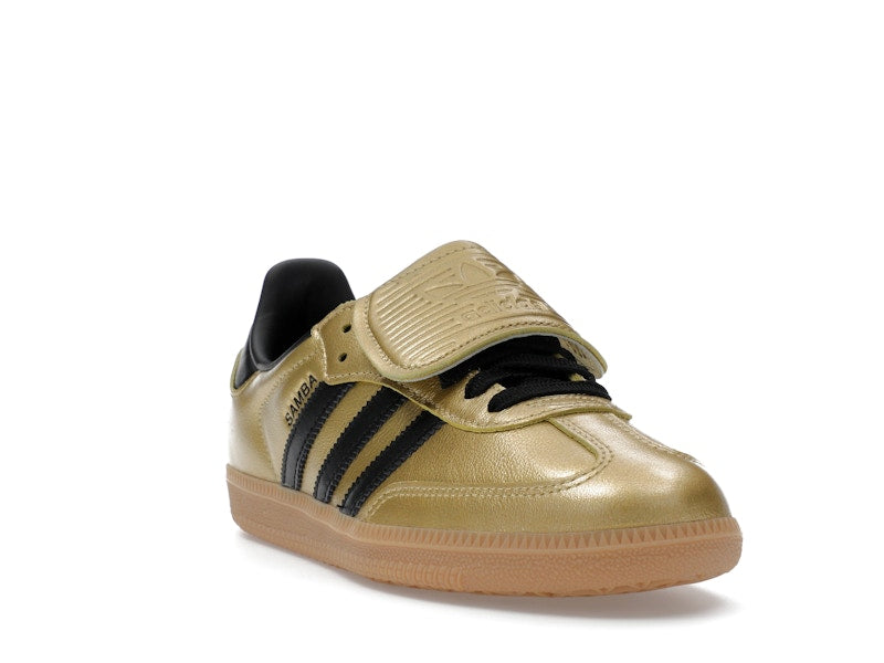 adidas Samba LT Gold Metallic Black Gum (Women's) - vue 7