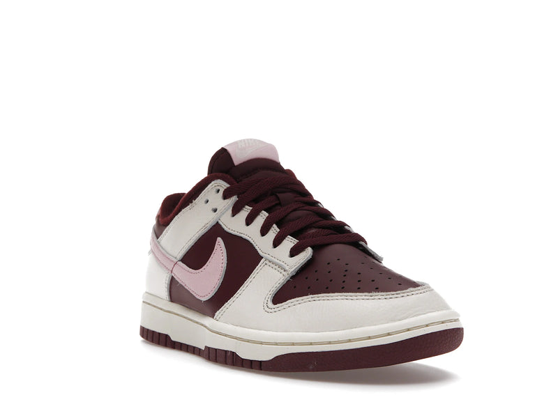 Nike Dunk Low Valentines Day (2023) - Pale Ivory/Medium Soft Pink-Night Maroon - DR9705-100 - 06