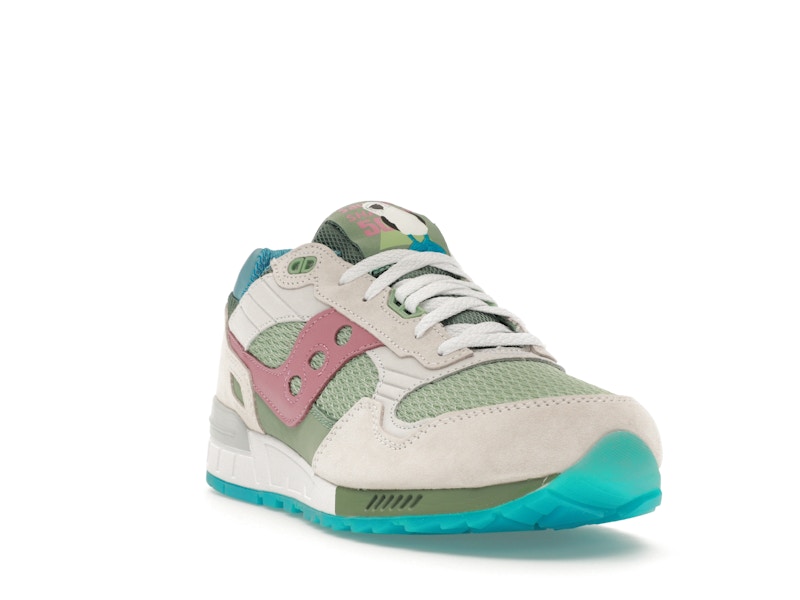 Saucony Shadow 5000 Galapagos - White/Multi - S70743-1 - 06