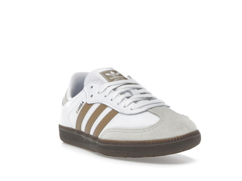 adidas Samba OG White Cardboard Gum - Cloud White/Cardboard/Gum - JR0912 - 06