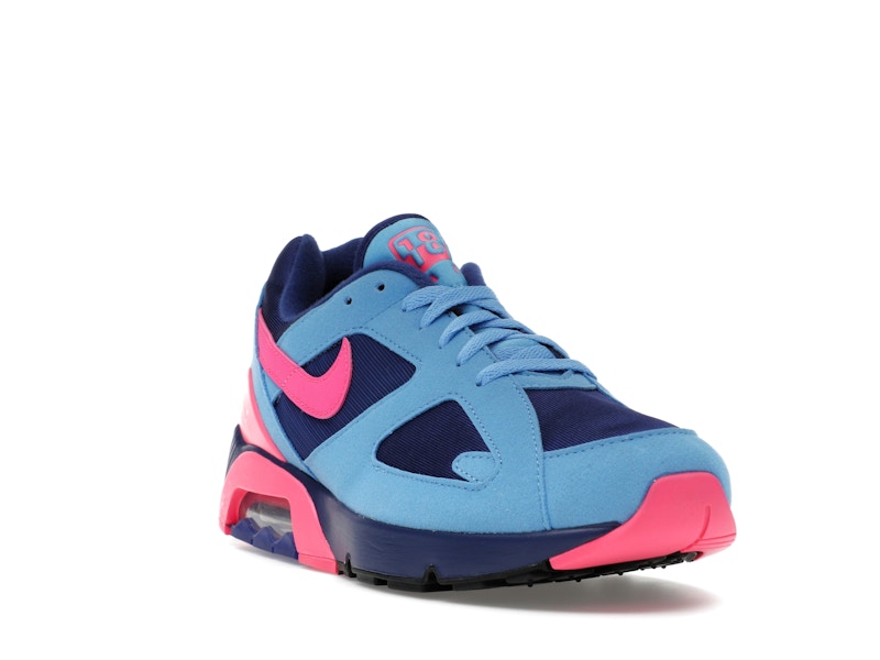 Nike Air Max 180 University Blue Hyper Pink - University Blue/Hyper Pink/Deep Royal Blue - HQ1706-401 - 06