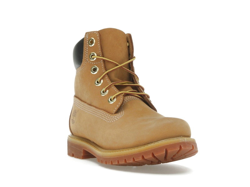 Timberland 6 Lace Up Premium Waterproof Boot Wheat - vue 6