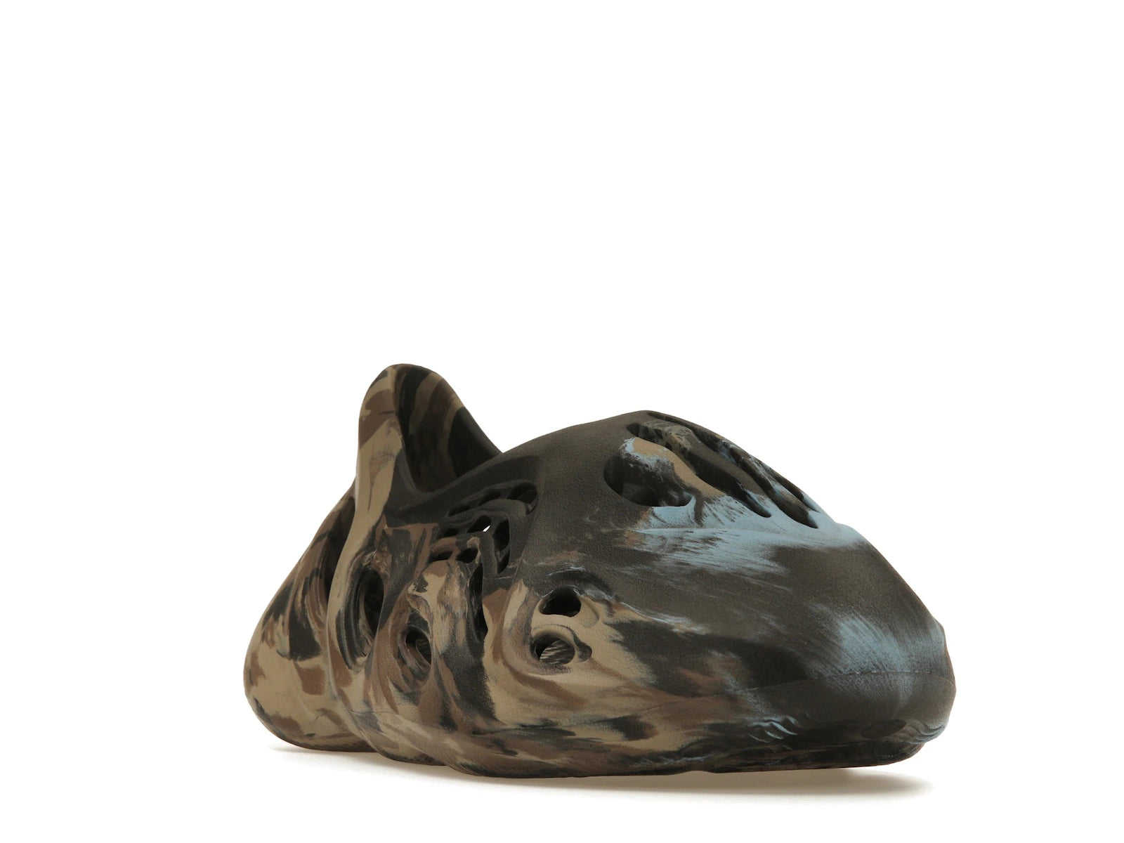 Adidas Yeezy Foam Rnnr Mx Brown Blue - MX Cinder/MX Cinder/MX Cinder - ID4126 - 06