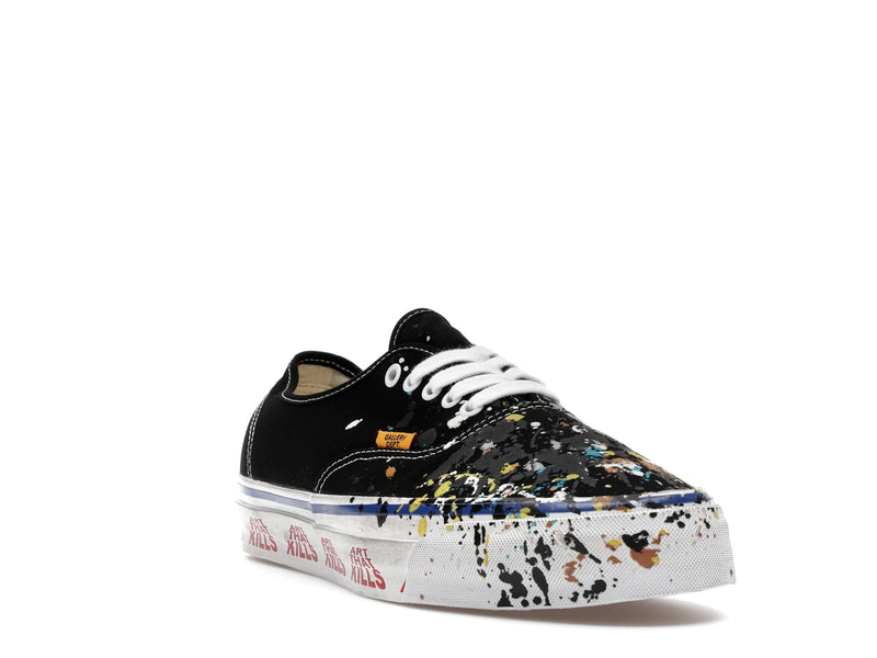 Vans Authentic Reissue 44 Gallery Dept Art That Kills Black - VN000EEUBLA - 06