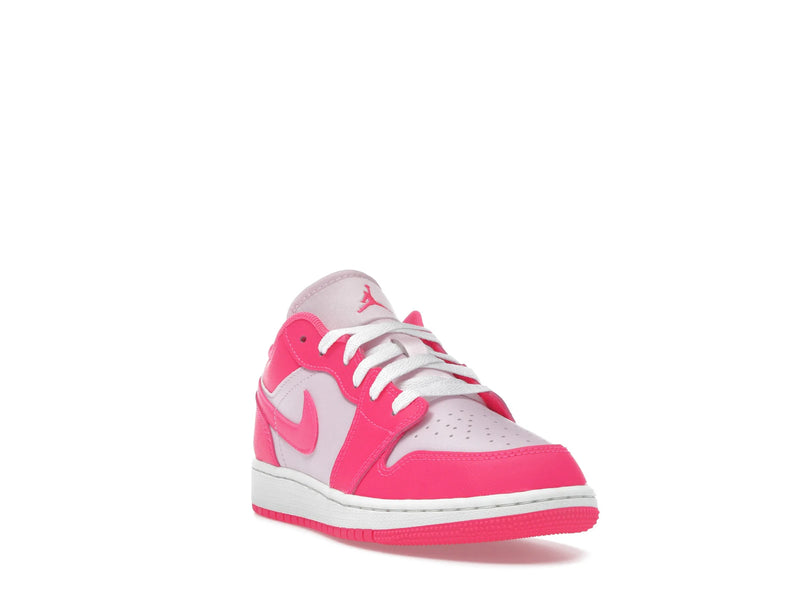 Air Jordan 1 Low Valentines Day (GS) - Pink Foam/Hyper Pink/Sail - 553560-661 - 06