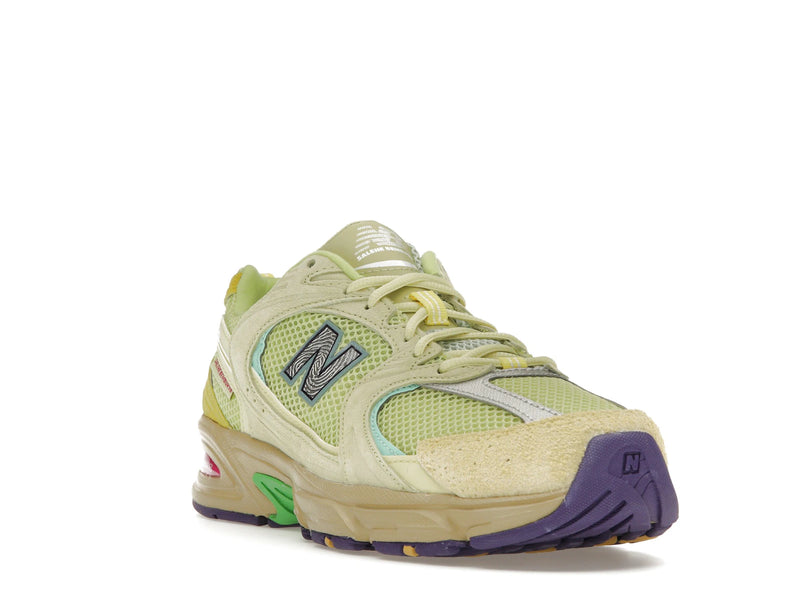New Balance 530 Salehe Bembury Prosperity Be The Prize - Dusty Yellow/Celery Green - MR530PR - 06